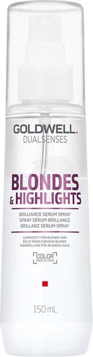 Goldwell Dualsenses Blondes & Highlights Nabłyszczające serum w sprayu do włosów blond 250 ml 1