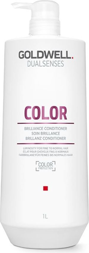 Goldwell Dualsenses Color Brilliance Odżywka nabłyszczająca do włosów cienkich i normalnych 1000 ml 1