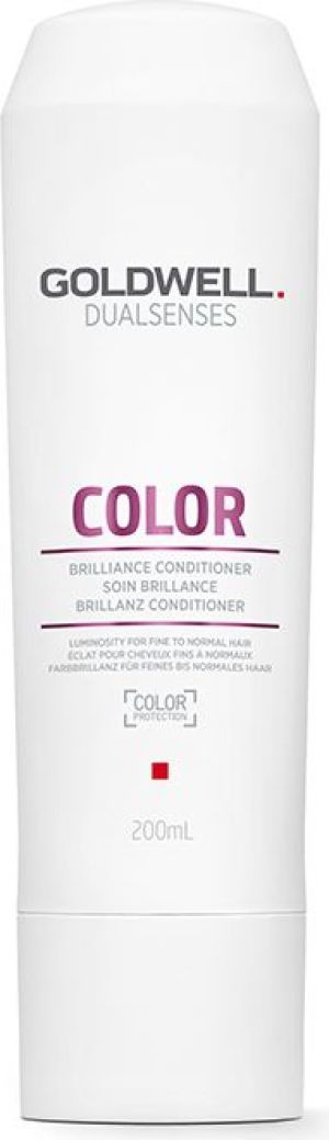 Goldwell Dualsenses Color Brilliance Odżywka nabłyszczająca do włosów cienkich i normalnych 200 ml 1