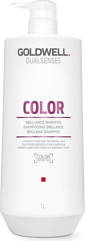 Goldwell Dualsenses Color Brilliance Szampon nabłyszczający do włosów cienkich i normalnych 1000 ml 1