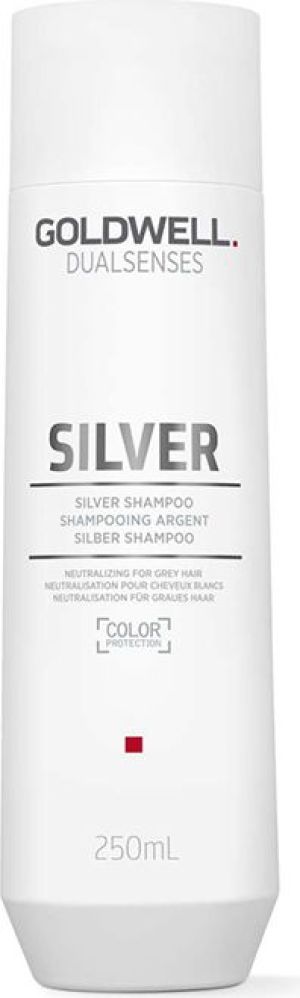 Goldwell Dualsenses Silver Srebrzysty szampon neutralizujący 250 ml 1