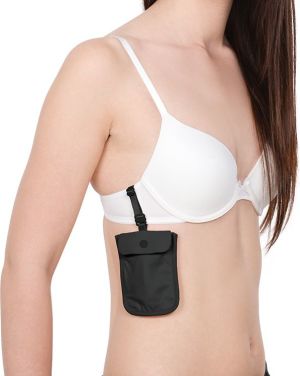 Pacsafe Portfel Coversafe S25 Black (PCO10121100) 2