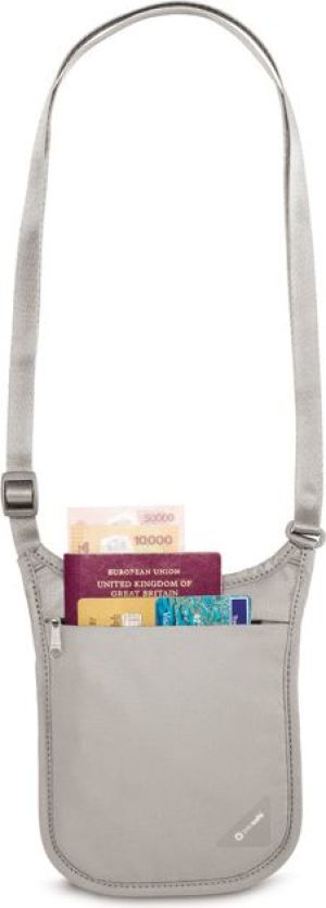 Pacsafe Saszetka Coversafe V75 Neutral Grey (PCO10139103) 3