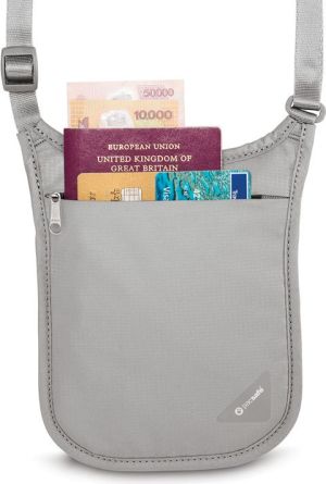 Pacsafe Saszetka Coversafe V75 Neutral Grey (PCO10139103) 4