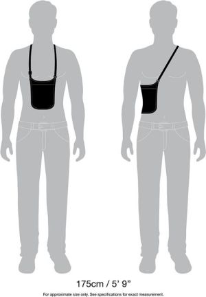 Pacsafe Saszetka Coversafe V75 Neutral Grey (PCO10139103) 6