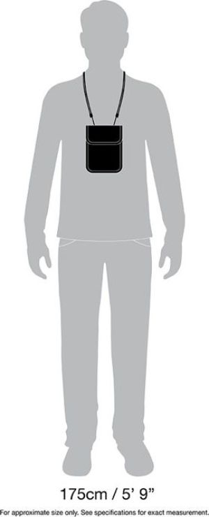 Pacsafe Paszportówka Coversafe X75 Black (PCO10148100) 3