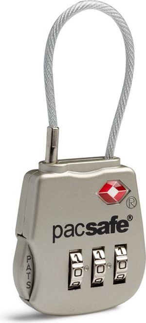 Pacsafe Prosafe 800 Silver (PCL10250705) 1