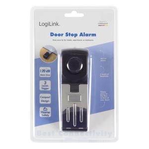LogiLink Blokada i alarm do drzwi (SC0208) 10