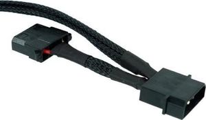 Phobya Zestaw kabli, 0.3m, Czarny (81130) 2