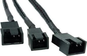 Phobya Zestaw kabli, 0.3m, Czarny (81130) 3