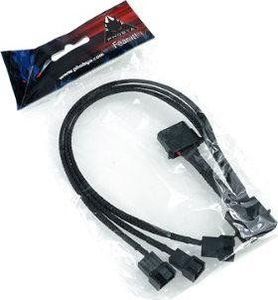 Phobya Zestaw kabli, 0.3m, Czarny (81130) 4