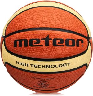 Meteor Piłka do koszykówki Cellular r. 6 (07020) 1