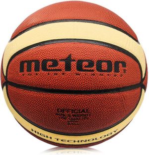 Meteor Piłka do koszykówki Professional PU r. 6 (07051) 1