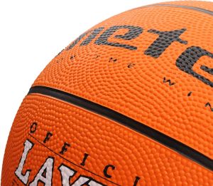Meteor Piłka do koszykówki LAYUP #5 pomarańczowa (07053) 3