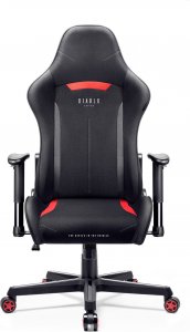 Fotel Diablo Chairs X-ST4RTER czarno-czerwony 2