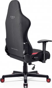 Fotel Diablo Chairs X-ST4RTER czarno-czerwony 3