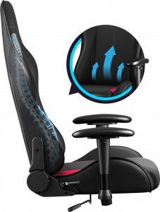 Fotel Diablo Chairs X-ST4RTER czarno-czerwony 6