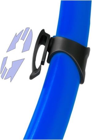 Aqua-Speed MASKA ENZO+FAJKA SAMOS 11 niebieski (41335) 2