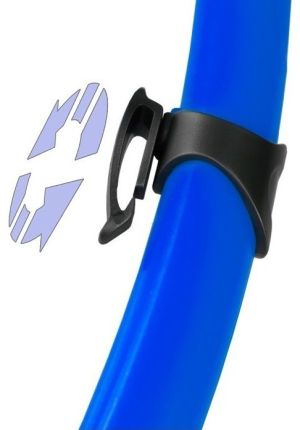 Aqua-Speed MASKA ENZO+FAJKA SAMOS 11 niebieski (41335) 12