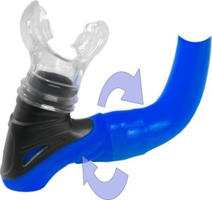 Aqua-Speed MASKA ENZO+FAJKA SAMOS 11 niebieski (41335) 4