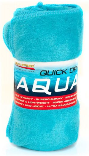 Aqua-Speed Ręcznik Dry Soft turkusowy 50x100cm (49419) 2