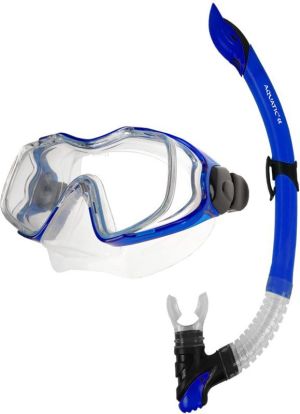 Aqua-Speed Maska Galeo+fajka Linus 11 Niebieskia (41118) 1