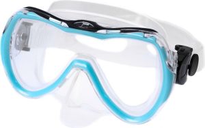 Aqua-Speed Maska Enzo + Fajka Evo 02 Jasnoniebieska (49718) 2