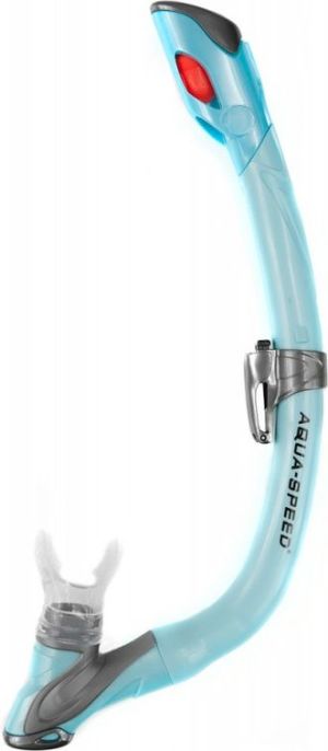 Aqua-Speed Maska Enzo + Fajka Evo 02 Jasnoniebieska (49718) 3