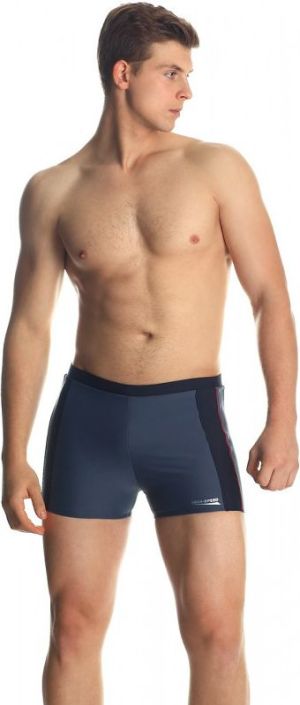 Aqua-Speed Spodenki pływackie JASON M/136 szary/czarny/czerwony (44396) 3