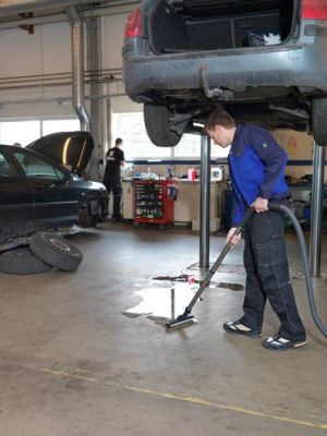 Odkurzacz przemysłowy Nilfisk Attix 30-01PC 5