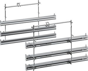 Neff Neff 3fach-Teleskop-Vollauszug Z12TF36X0 - pyrolysefähig - Z12TF36X0 1