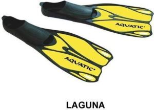 Aqua-Speed Laguna Płetwy 33-35 żółty (41002) 1
