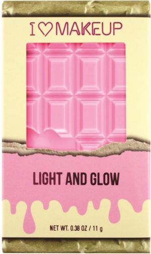 Makeup Revolution I HEART MAKEUP Light & Glow Paletka Do Konturowania Twarzy 11g 3