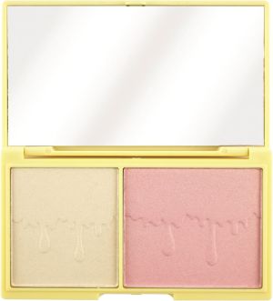 Makeup Revolution I HEART MAKEUP Light & Glow Paletka Do Konturowania Twarzy 11g 4