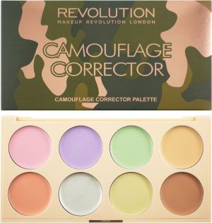 Makeup Revolution Camouflage Corrector Palette Zestaw do korygowania niedoskonałości 10g 1