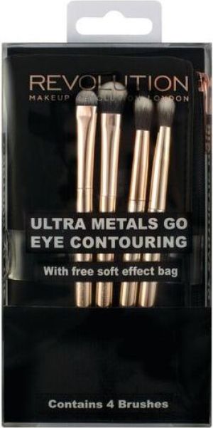 Makeup Revolution Ultra Metals Go Eye Contouring 1