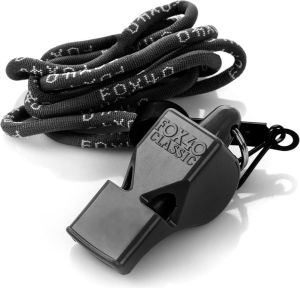 Fox40 Gwizdek Sędziowski ze sznurkiem Fox 40 Clasic czarny (38018) 2