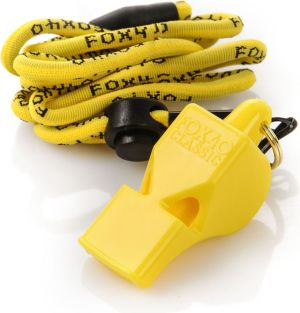 Fox40 Gwizdek ze sznurkiem Fox 40 Classic żółty (38087) 2