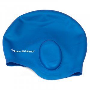 Aqua-Speed Czepek pływacki Ear Cap 01 niebieski (49962) 1