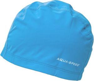 Aqua-Speed Czepek pływacki Profi 01 niebieski (49967) 1