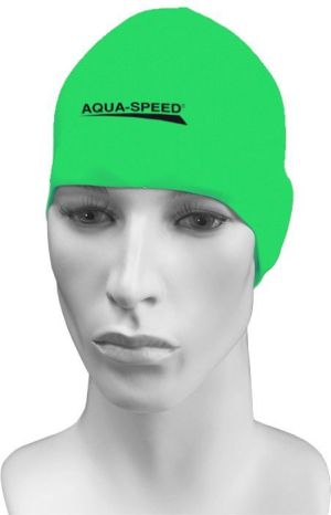 Aqua-Speed Czepek pływacki Silikon Mono Racer 11 jasna zieleń (48941) 1