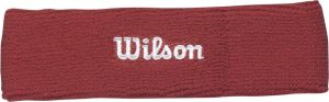 Wilson Opaska Tenisowa Na Głowę WR5600190 czerwona (29190) 1