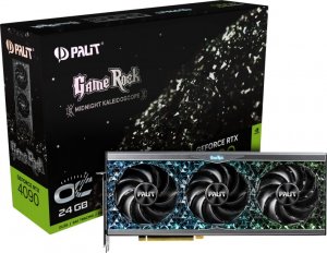 Karta graficzna Palit GeForce RTX 4090 GameRock OC 24GB GDDR6X (NED4090S19SB-1020G) 2