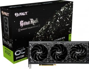 Karta graficzna Palit GeForce RTX 4090 GameRock OC 24GB GDDR6X (NED4090S19SB-1020G) 3