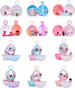 MGA LOL Surprise. Mini Winter Family 6