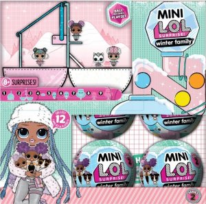 MGA LOL Surprise. Mini Winter Family 7