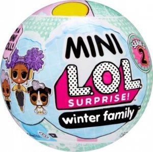 MGA LOL Surprise. Mini Winter Family 1