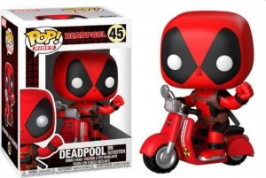 Figurka Funko Pop funko pop! pop rides deadpool on scooter 45 1