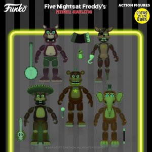 Figurka Funko Pop rockstar freddy pizza figurka funko fnaf +świeci 2