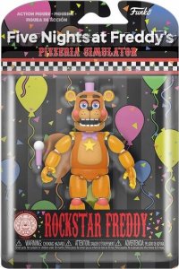 Figurka Funko Pop rockstar freddy pizza figurka funko fnaf +świeci 4